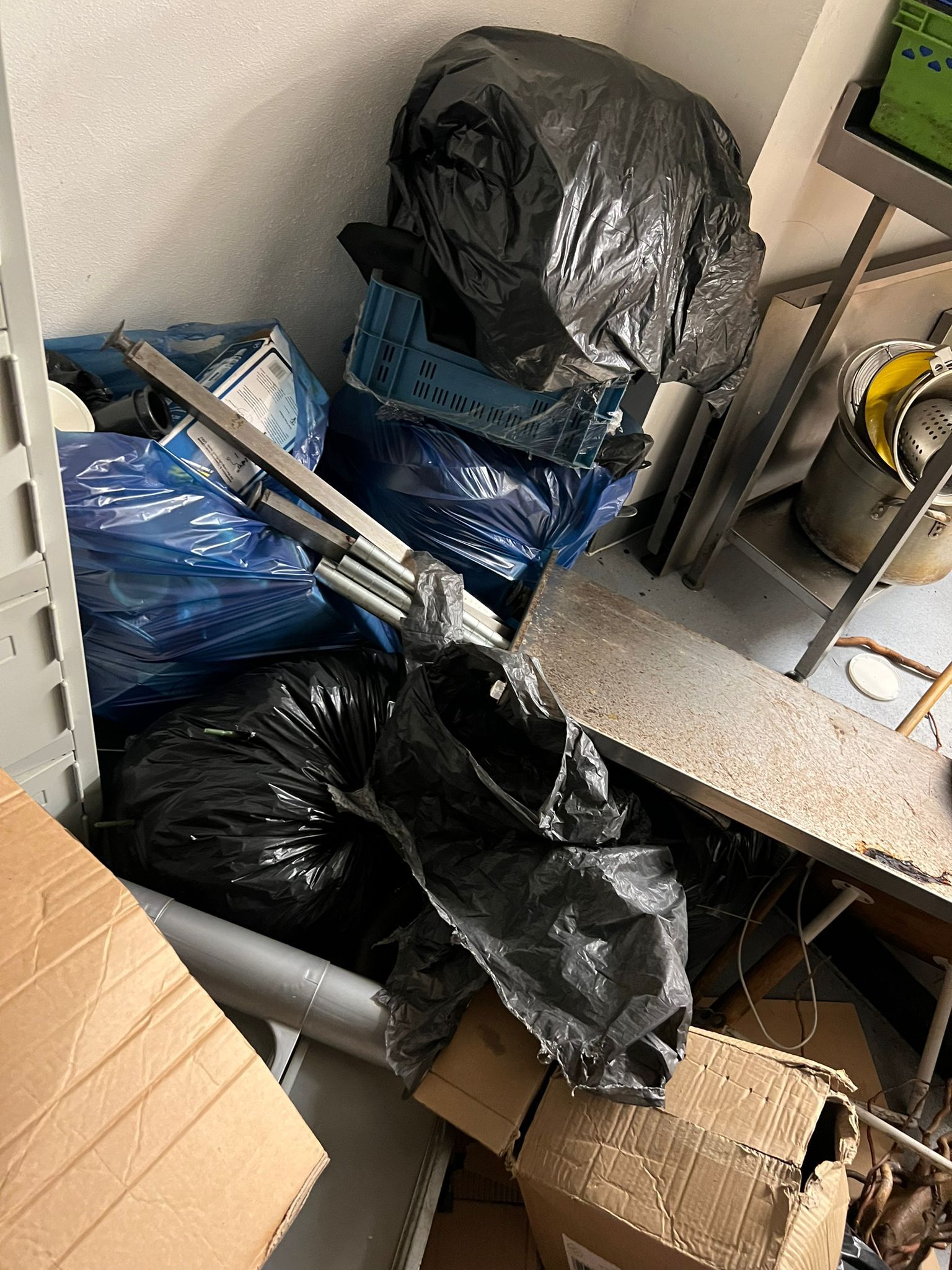 household waste clearance