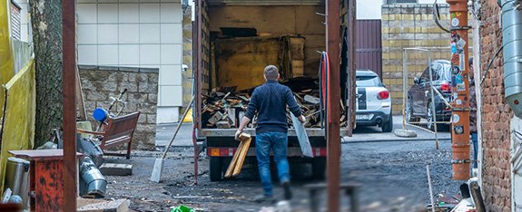 Woodwaste collection removal and disposal